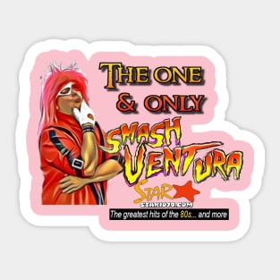 Smash Ventura - The one and only Sticker